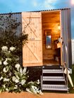 Shepherds Hut Washrooms - loos and showers