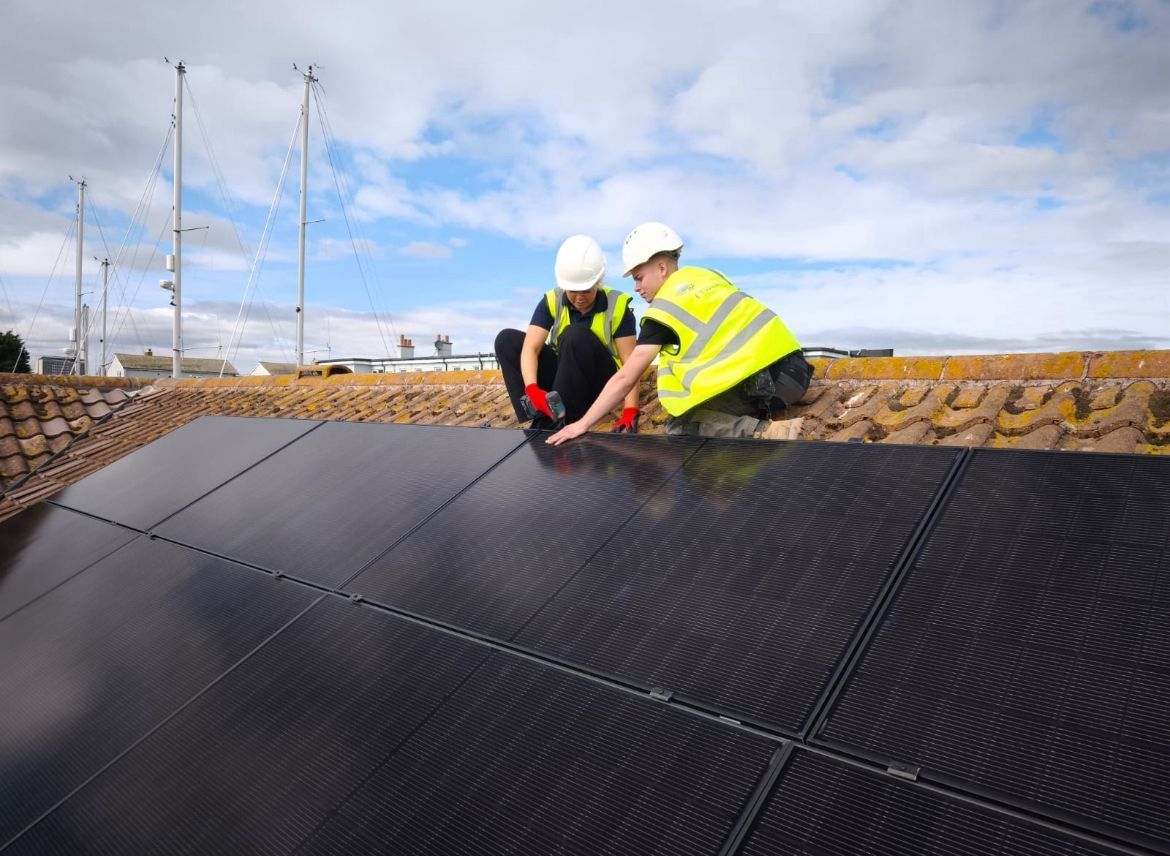 Your Eco Solar PV and battery storage installer