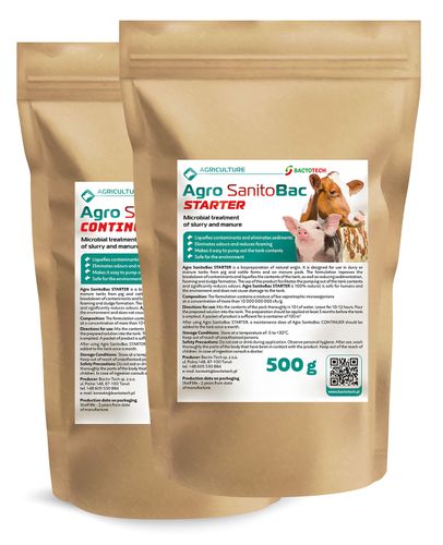 Agro SanitoBac Starter & Continuer