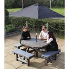 Octagonal Picnic Table