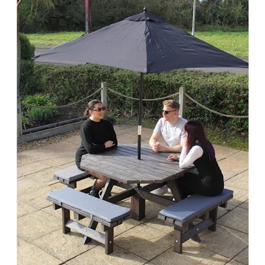 Octagonal Picnic Table