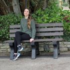 Park Seat with Back