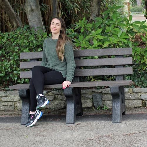 Park Seat with Back