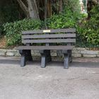Park Seat with Back