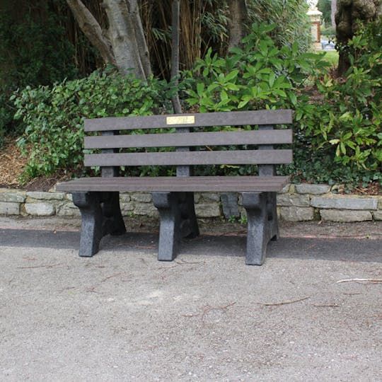 Park Seat with Back