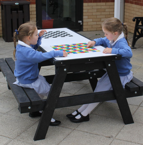 Junior Activity Picnic Tables