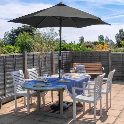 Wooden Garden Parasol