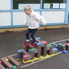 Nursery Log Stepper