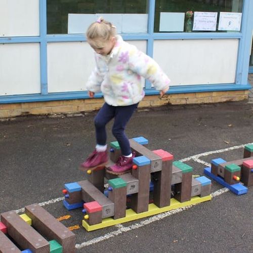 Nursery Log Stepper