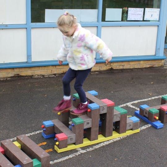 Nursery Log Stepper