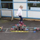 Nursery Log Stepper