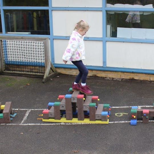 Nursery Log Stepper