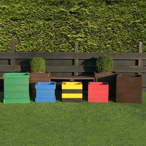 Straight Planters