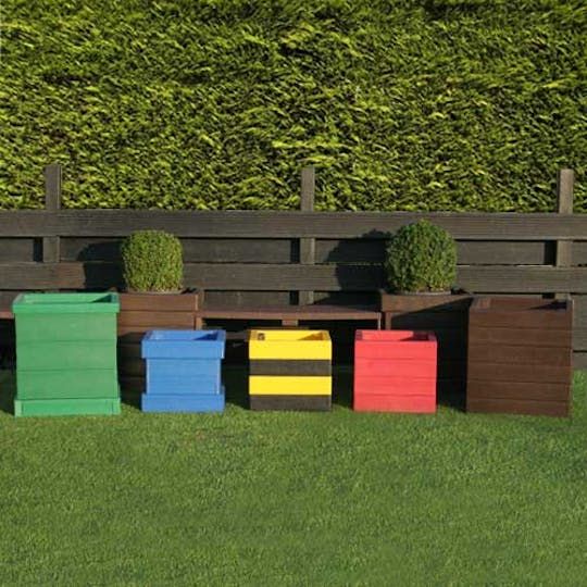 Straight Planters