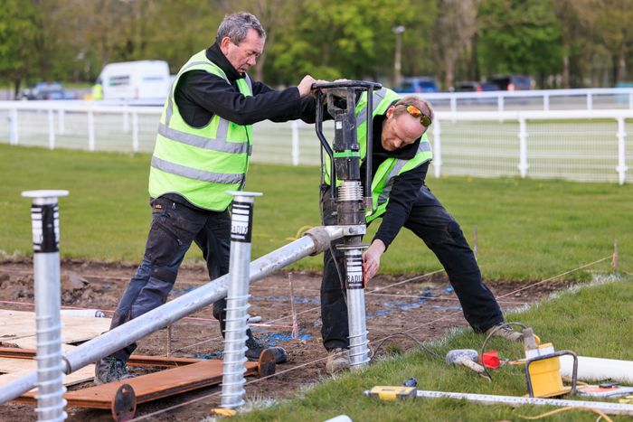 Ground Screws Foundations