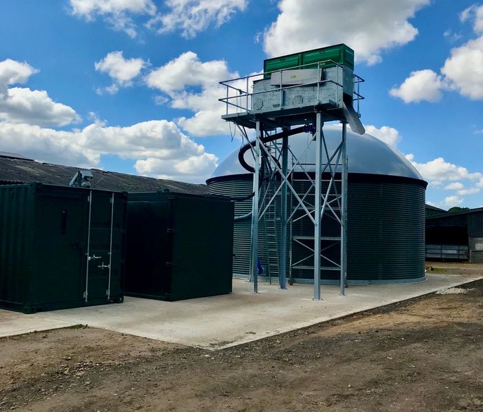 Hybrid Anaerobic Digesters