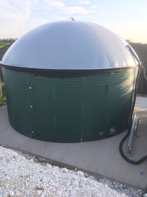 Hybrid Anaerobic Digesters