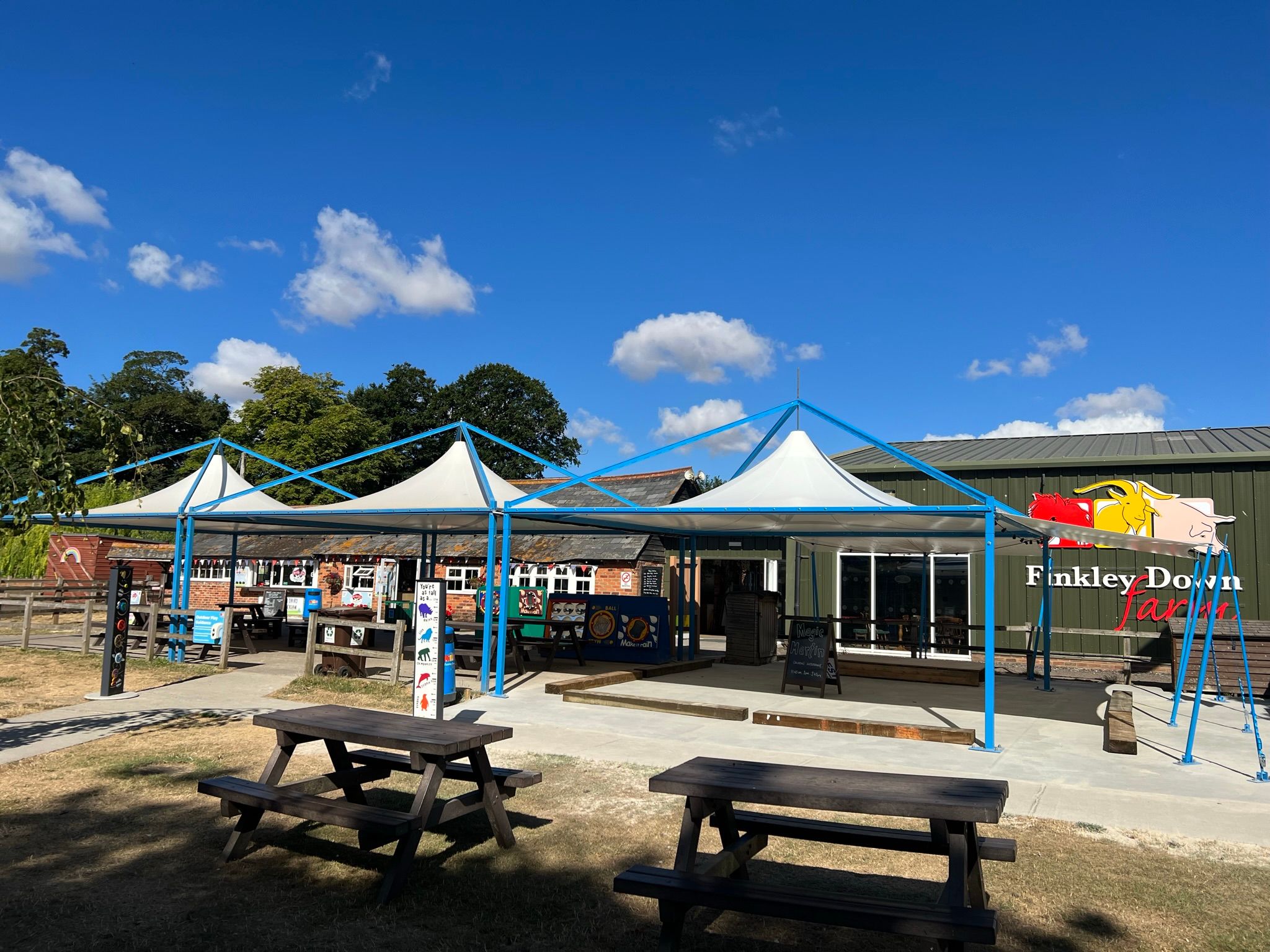 Canopies & Shelters