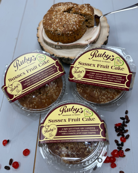 Ruby's Bakery Ltd Sussex Fruit Cake