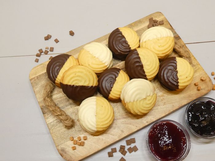 Ruby's Bakery Award Winning Viennese Whirls