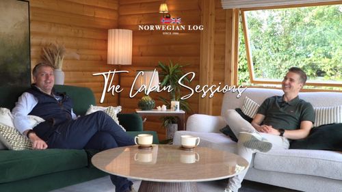 Introducing the Aurora Pod & Our Log Cabins | The Cabin Sessions Ep. 1