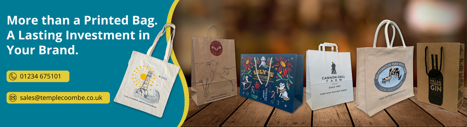 Templecoombe Ltd Printed Bags