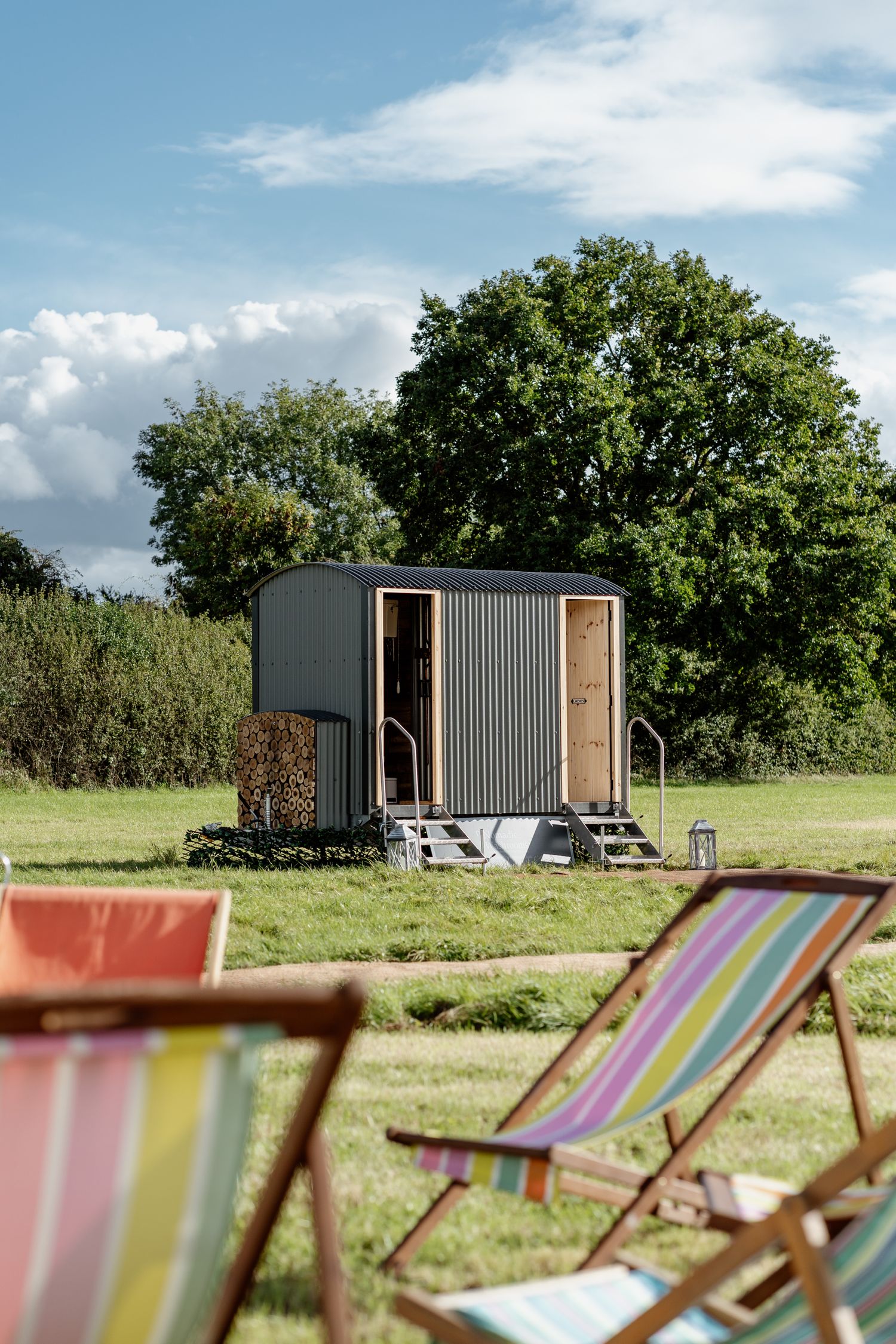 Nomadic Washrooms