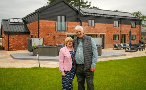 Welsh farmers transform 17th century barn into holiday let accommodation