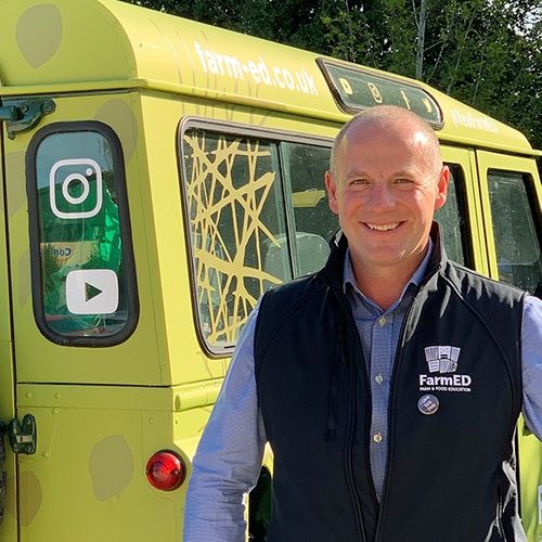 Jonty Bruynee - FarmED - The centre of Farm & Food Education