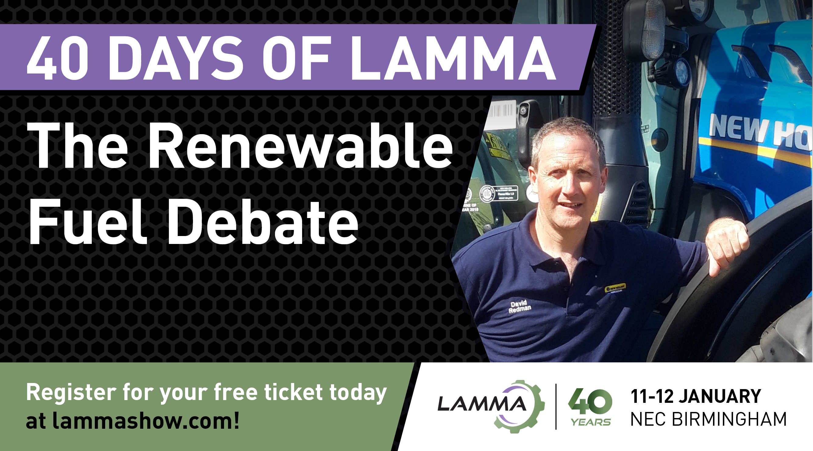 Day 5 #40DaysofLAMMA