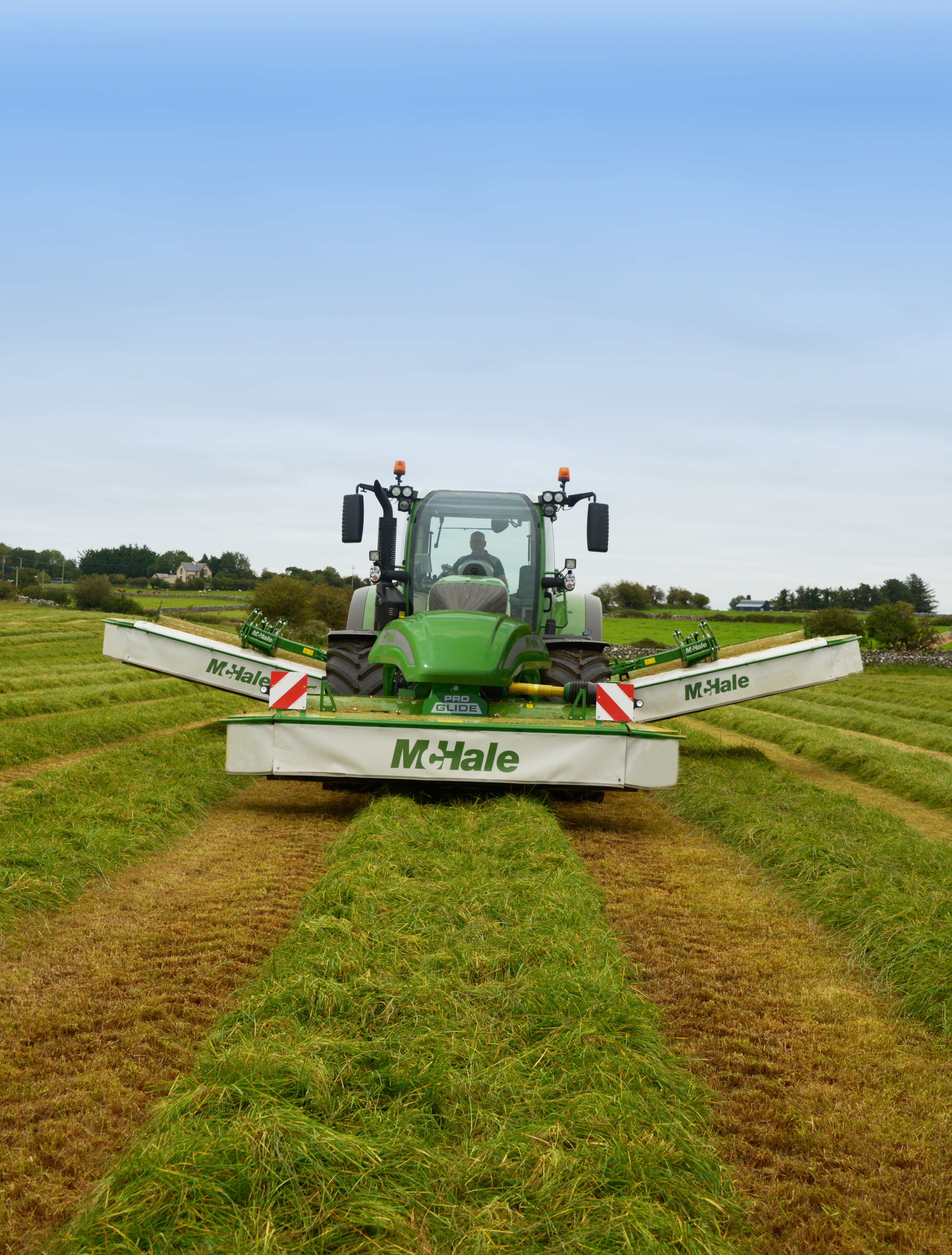 McHale Pro Glide Mower Range