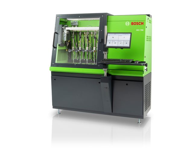 New Bosch Test Bench Announcement