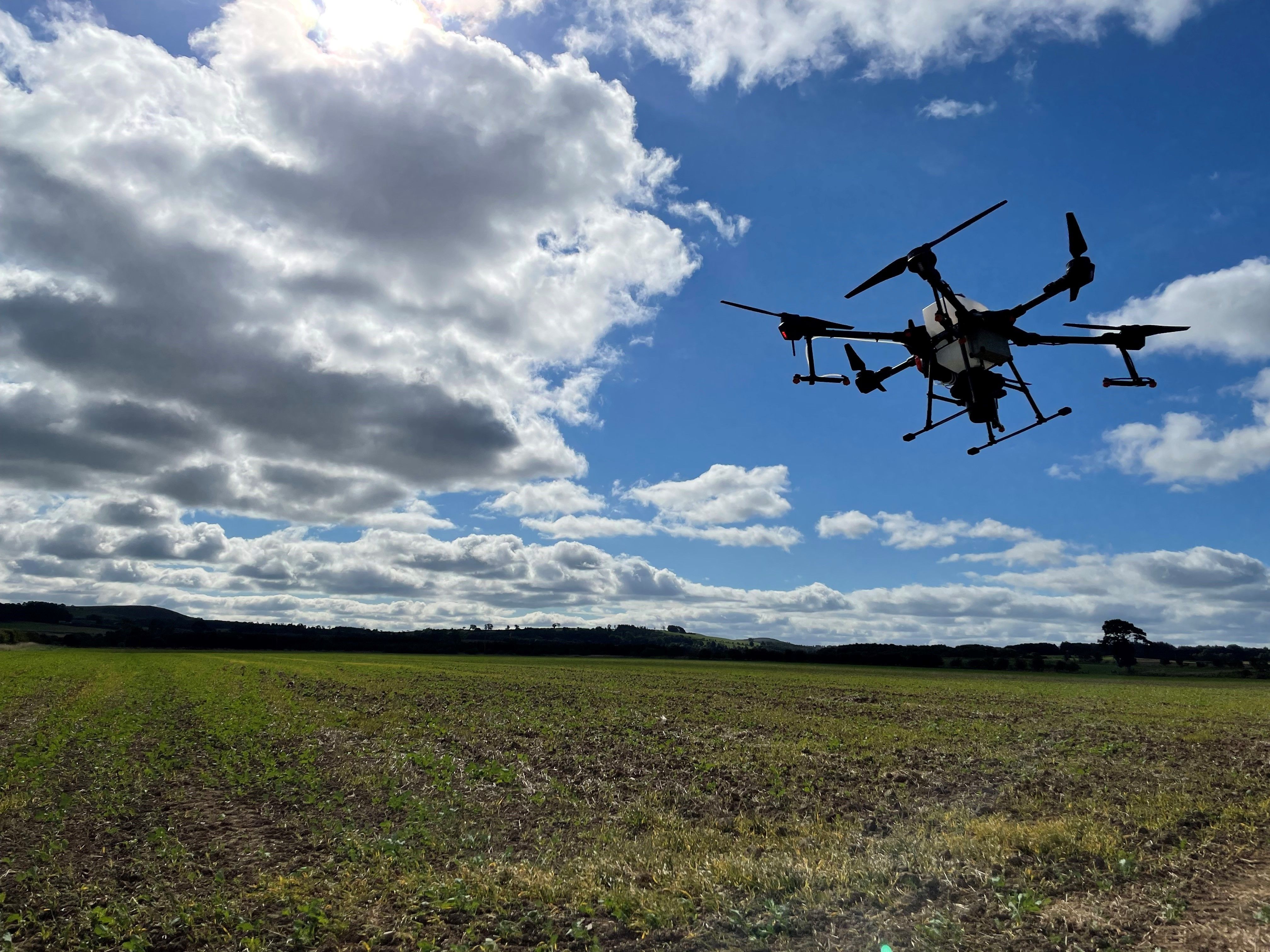 AgriTech Startup Drone Ag Completes £795,000 Round to Fund Growth