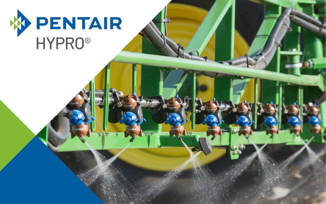 NOROSO points and the latest nozzles and spraying components from Pentair