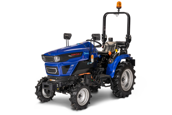 AWARD-WINNING ELECTRIC TRACTOR FROM FARMTRAC BACK AT LAMMA