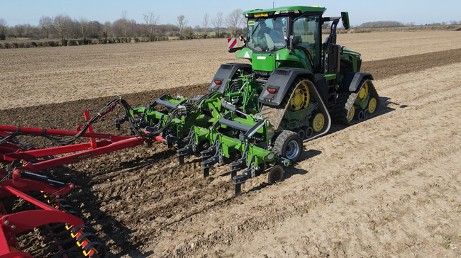 Agriweld: Enabling a one-pass system