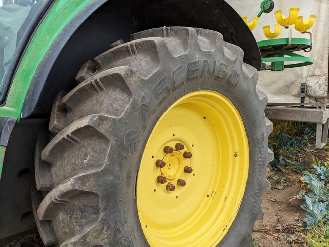Agricultural Tyre Brand goes from strength to strength in the UK