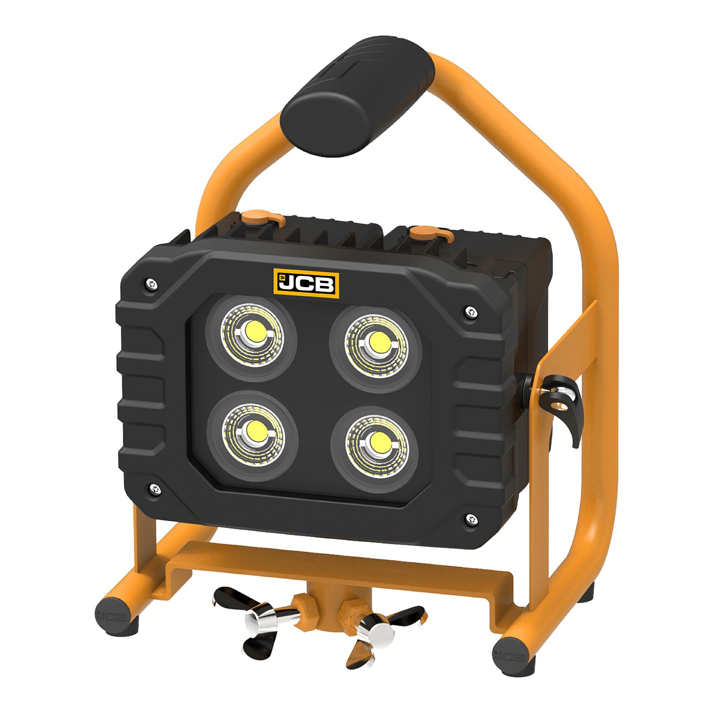 JCB Work Lights Brighter, Greener, Tougher