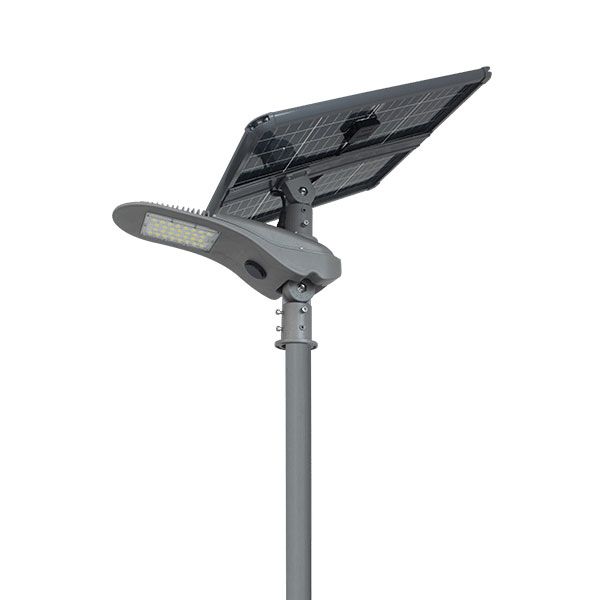 Solar Powered Area Lights