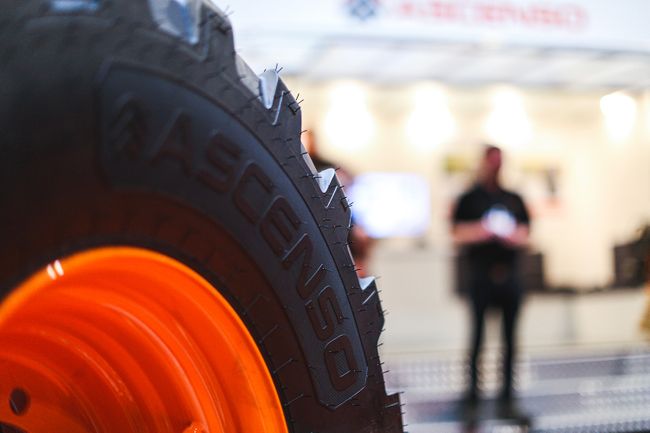 Ascenso Tyres return to LAMMA 2023