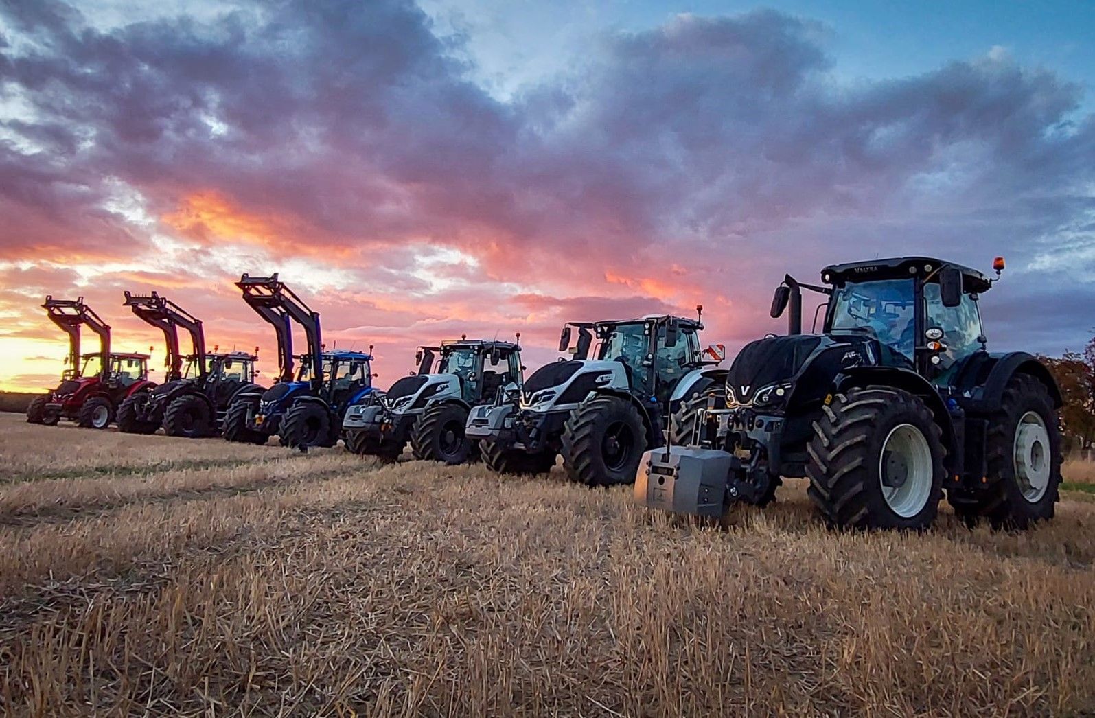 Valtra at LAMMA 2023