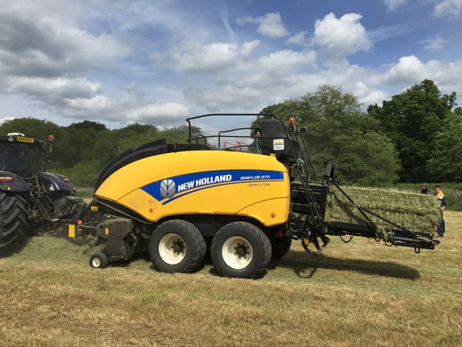 Hay Baling / Bale Protection