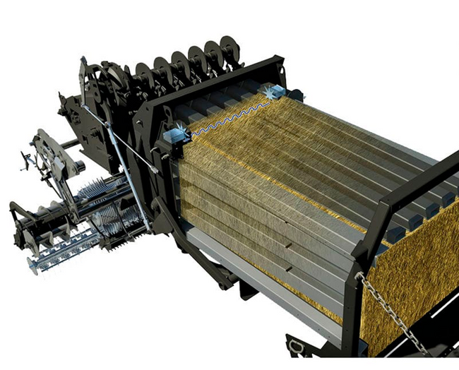 CropSaver Precision Baler Equipment
