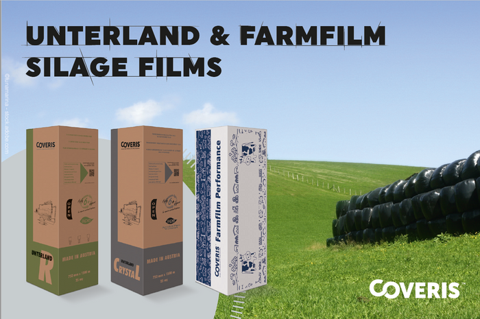 RELIABLE AND SUSTAINABLE SILAGE FILMS FROM COVERIS AT LAMMA SHOW