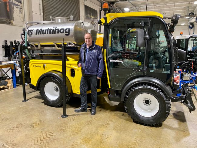 Saintfield company announces new partnership with Multihog