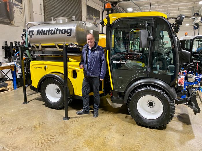 Saintfield company announces new partnership with Multihog