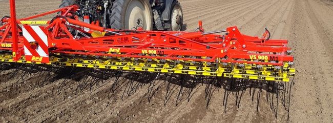Tined Weeder Pro VS 900 M1 – The Flexible Innovation