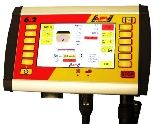 Control Box 6.2 – The Touch Module