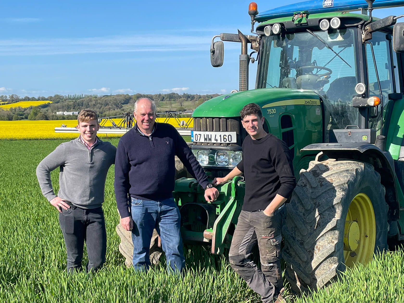 Hobson family increases revenue by expanding grain cleaning, drying and storage business with hi-tech grain processing plant from BDC Systems Ltd and Irish Grain Services