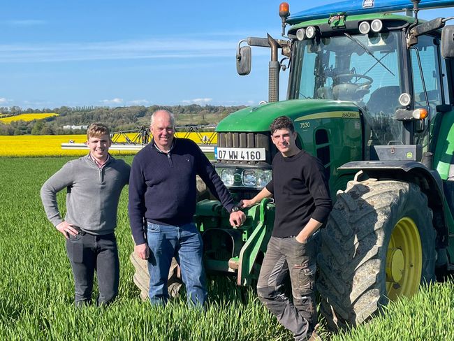 Hobson family increases revenue by expanding grain cleaning, drying and storage business with hi-tech grain processing plant from BDC Systems Ltd and Irish Grain Services